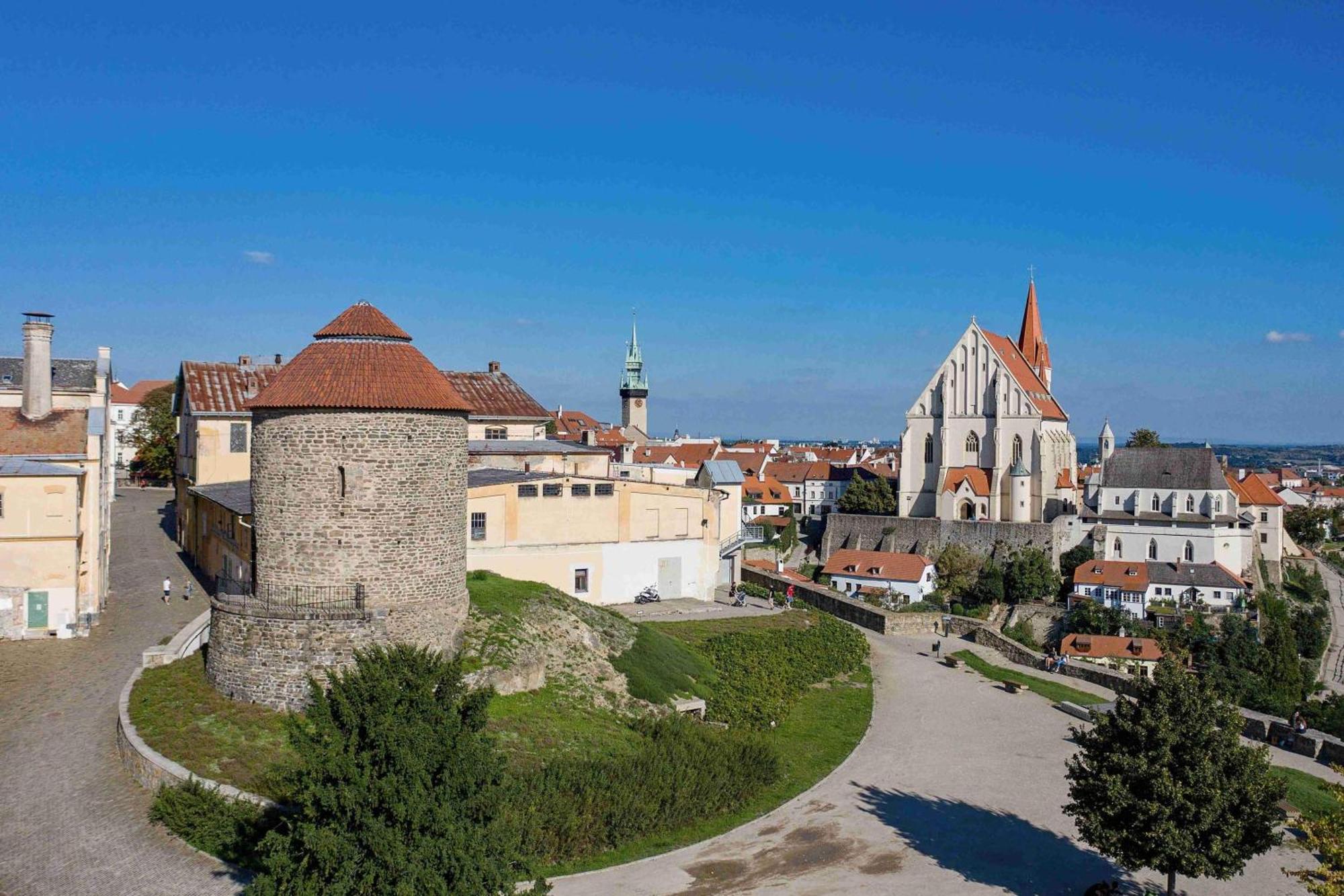 Hotel Rezidence Znojmo Exterior foto